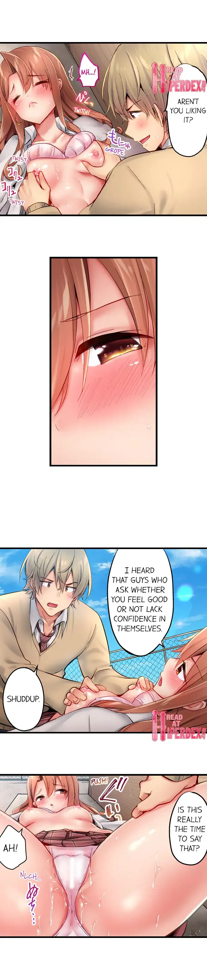 Busted in One Thrust Chapter 23 page 6