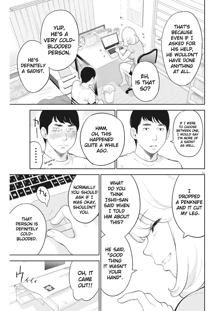 Gaishuu Isshoku Chapter 17 page 10