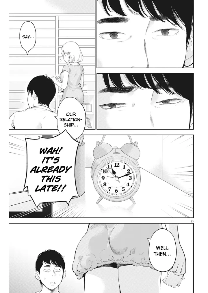 Gaishuu Isshoku Chapter 17 page 12