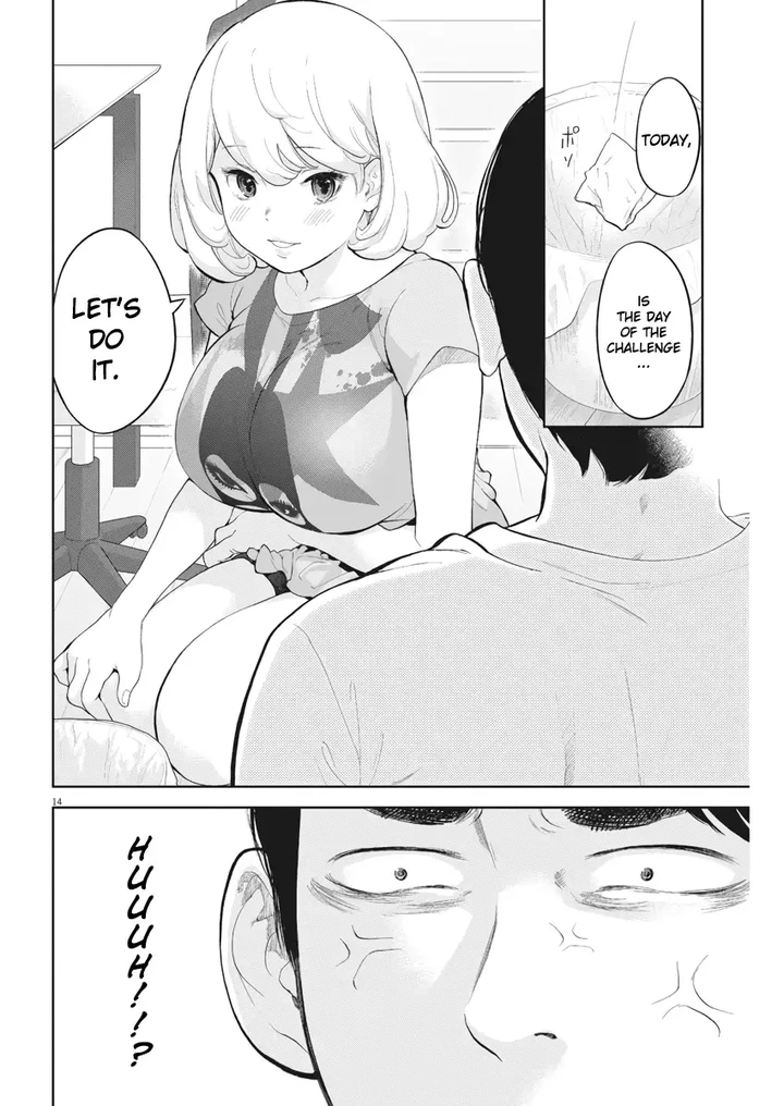 Gaishuu Isshoku Chapter 17 page 13