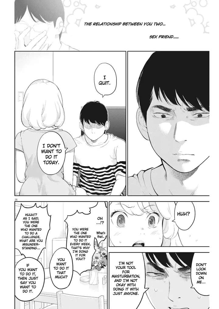 Gaishuu Isshoku Chapter 17 page 15