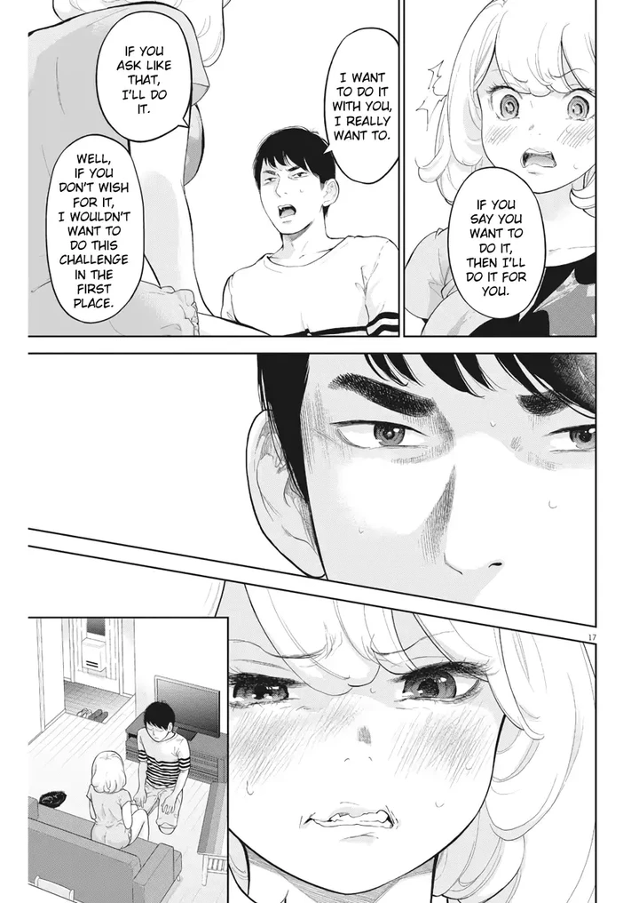 Gaishuu Isshoku Chapter 17 page 16
