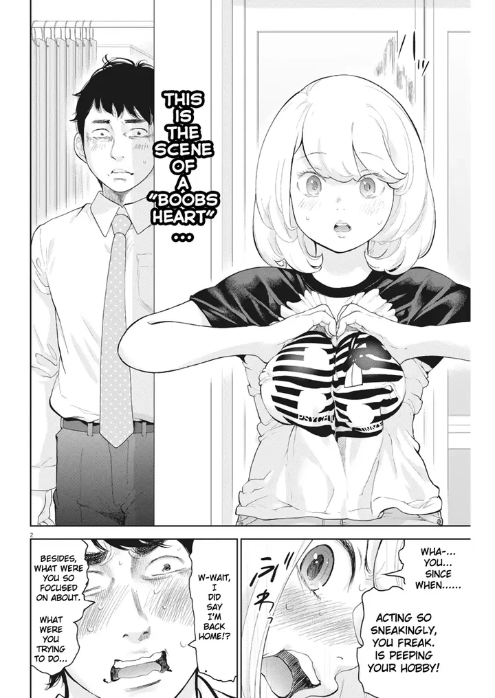 Gaishuu Isshoku Chapter 17 page 1