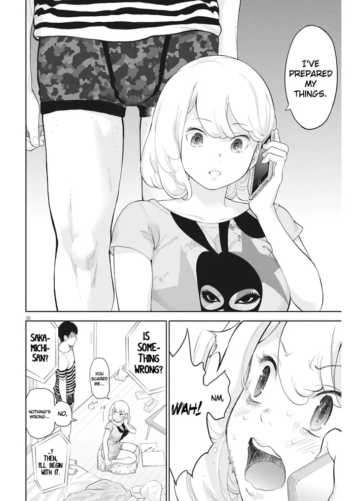 Gaishuu Isshoku Chapter 17 page 19