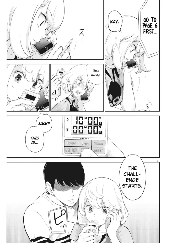 Gaishuu Isshoku Chapter 17 page 20