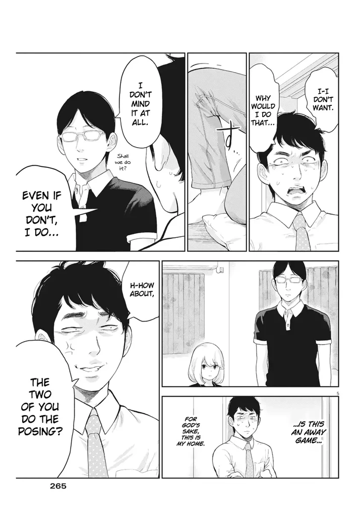 Gaishuu Isshoku Chapter 17 page 4