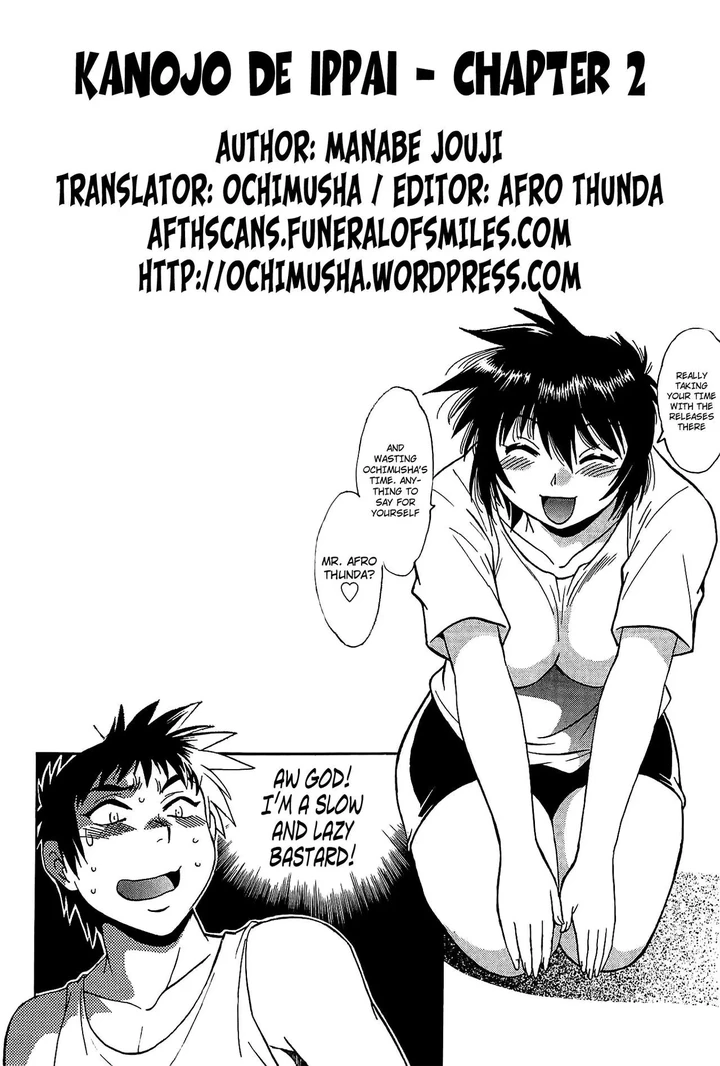 Kanojo de Ippai Chapter 2 page 22