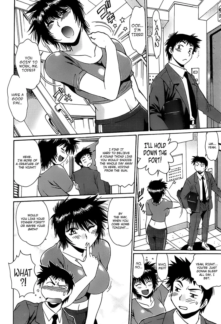 Kanojo de Ippai Chapter 2 page 5