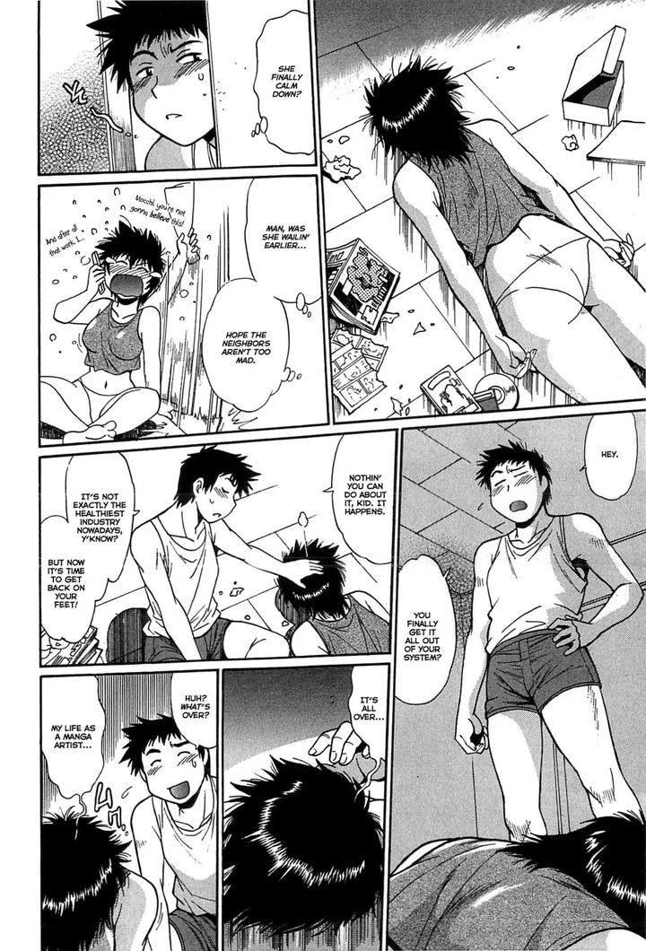 Kanojo de Ippai Chapter 12 page 9