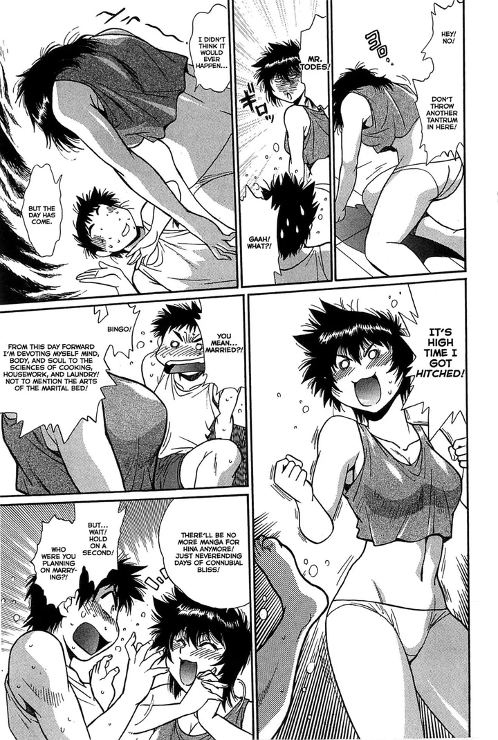 Kanojo de Ippai Chapter 12 page 10