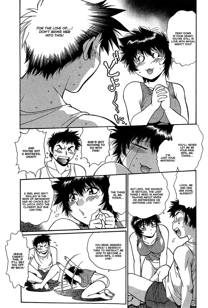 Kanojo de Ippai Chapter 12 page 12