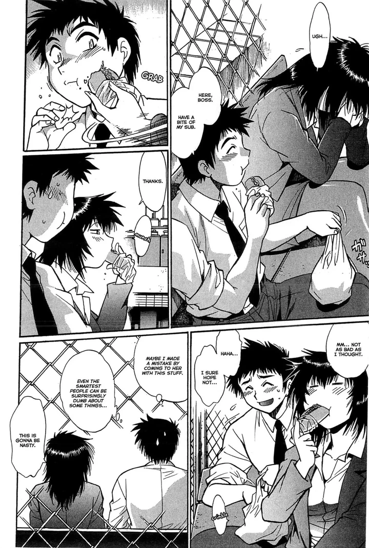 Kanojo de Ippai Chapter 12 page 1