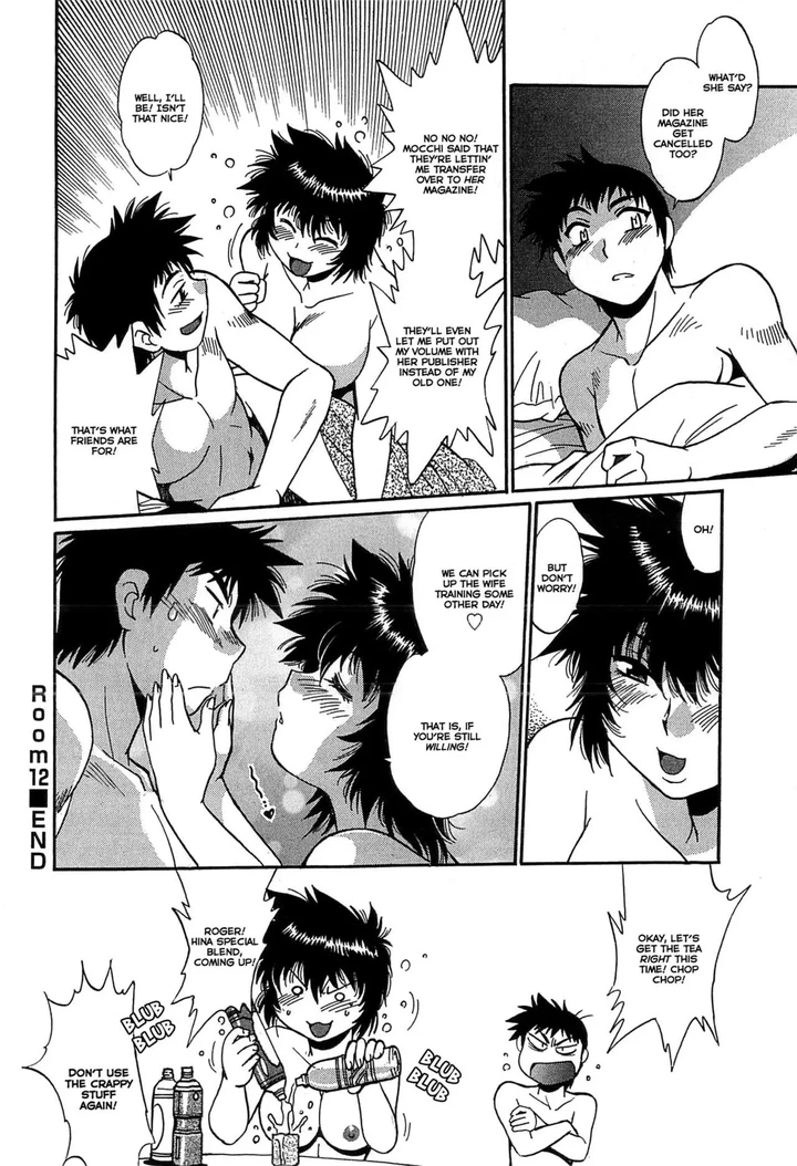 Kanojo de Ippai Chapter 12 page 21