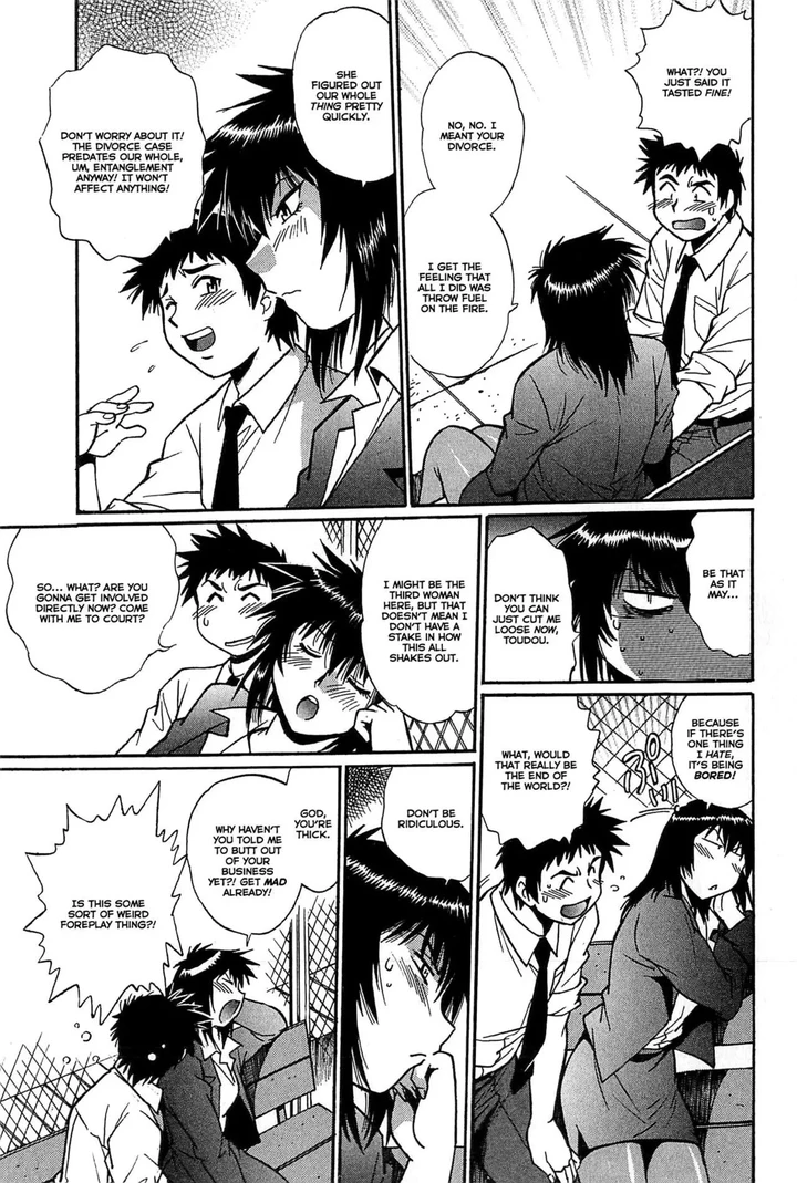 Kanojo de Ippai Chapter 12 page 2