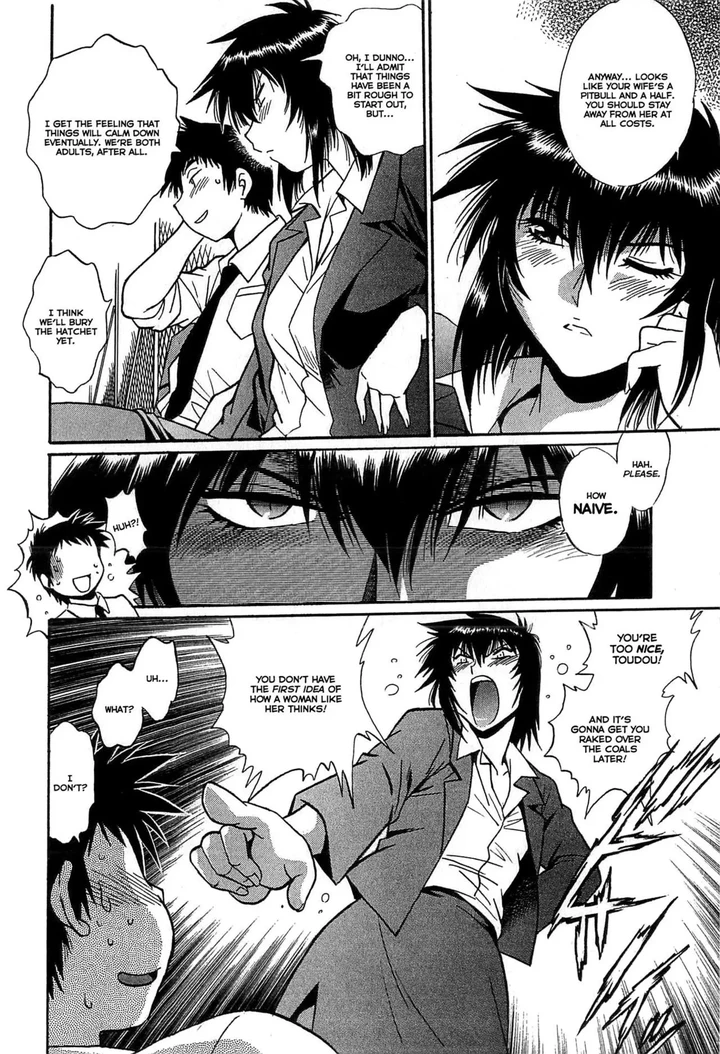 Kanojo de Ippai Chapter 12 page 3
