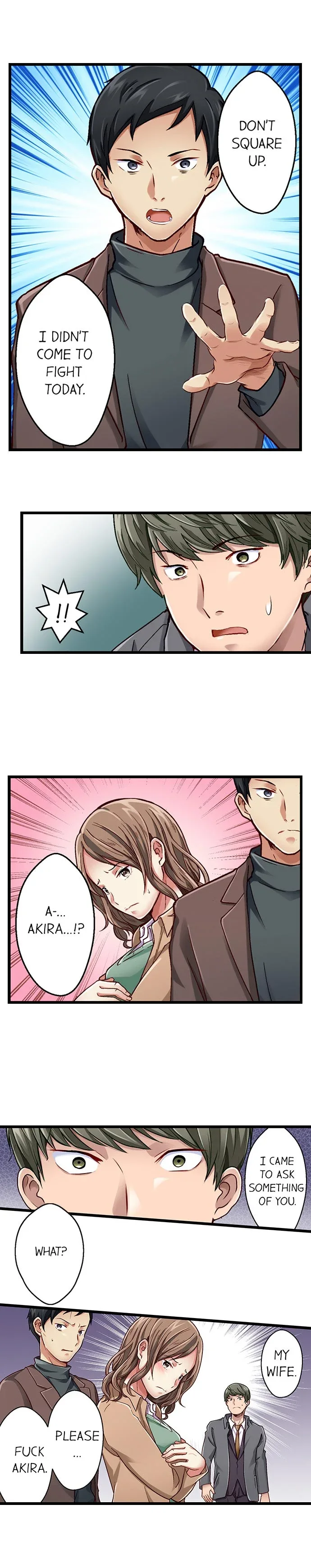 Selling My Wife’s Secrets Chapter 24 page 8