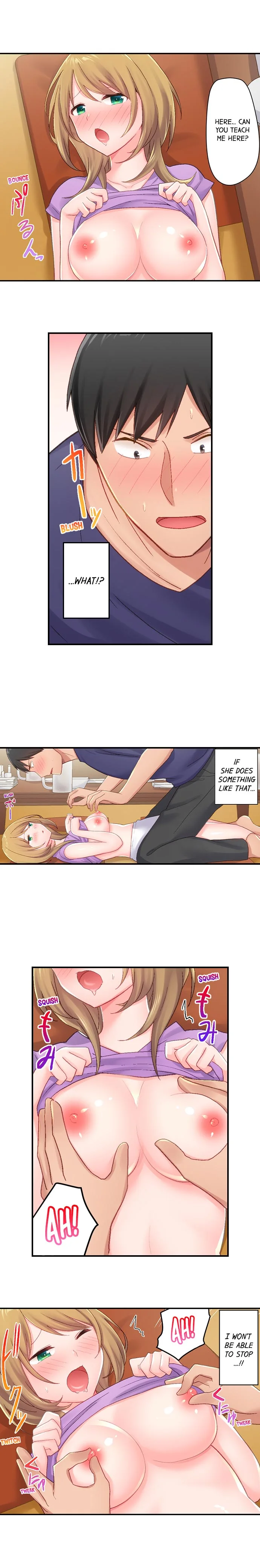 Country Guy Wants to Become a Sex Master in Tokyo Chapter 23 page 3