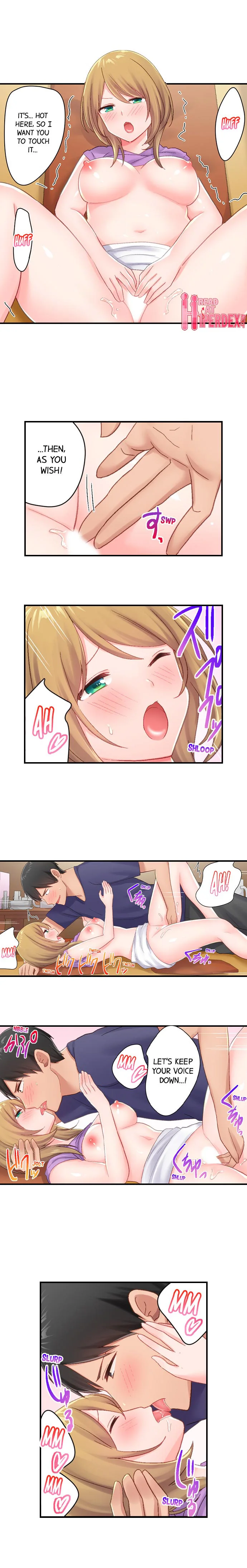 Country Guy Wants to Become a Sex Master in Tokyo Chapter 23 page 6