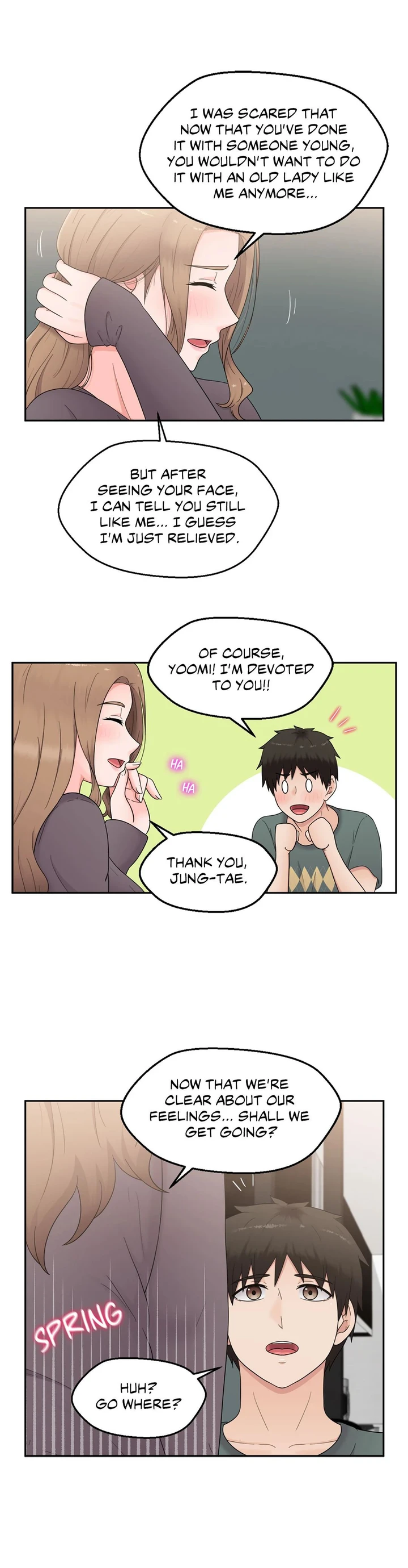 The Sexy Alien Next Door Chapter 12 page 11