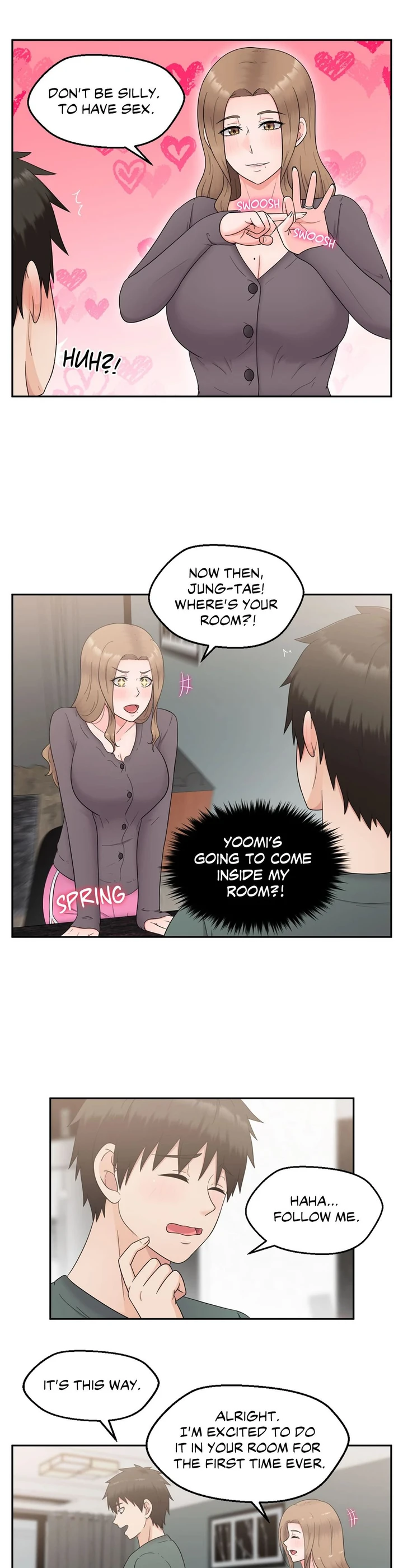 The Sexy Alien Next Door Chapter 12 page 12