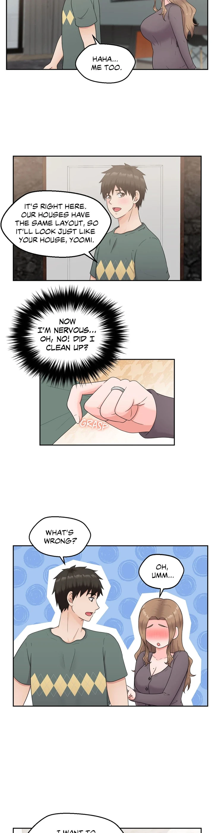 The Sexy Alien Next Door Chapter 12 page 13