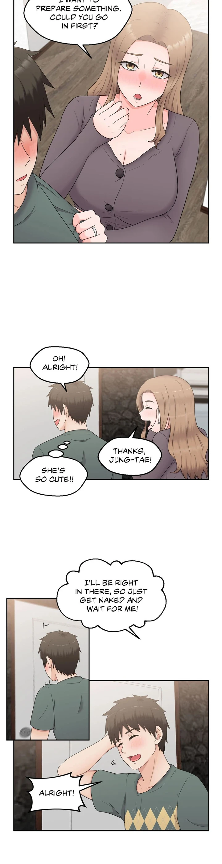 The Sexy Alien Next Door Chapter 12 page 14