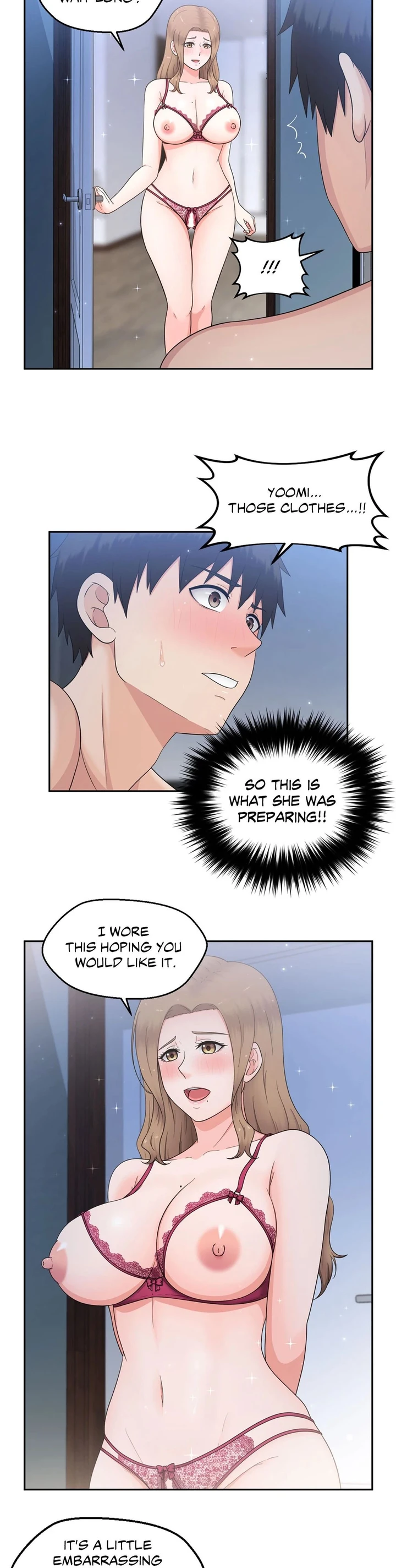 The Sexy Alien Next Door Chapter 12 page 16