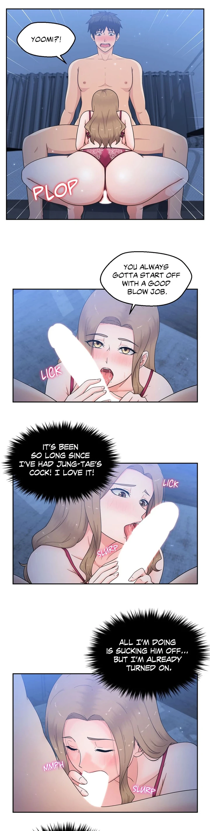 The Sexy Alien Next Door Chapter 12 page 18
