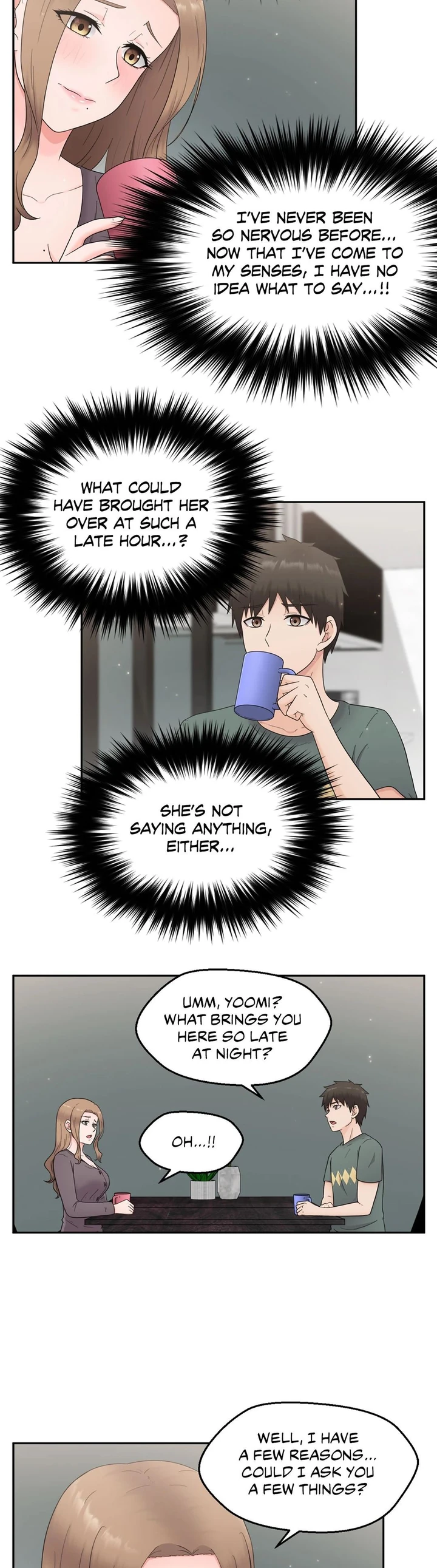 The Sexy Alien Next Door Chapter 12 page 1