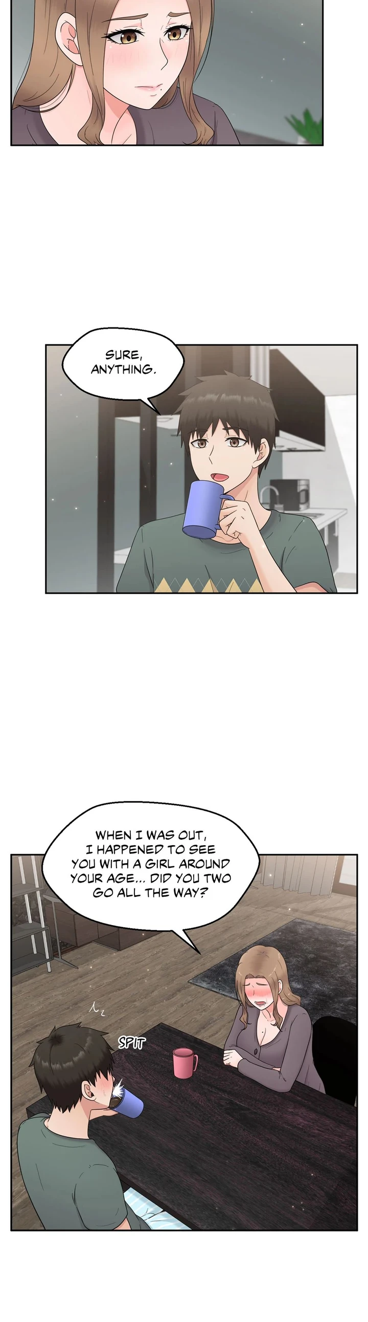 The Sexy Alien Next Door Chapter 12 page 2