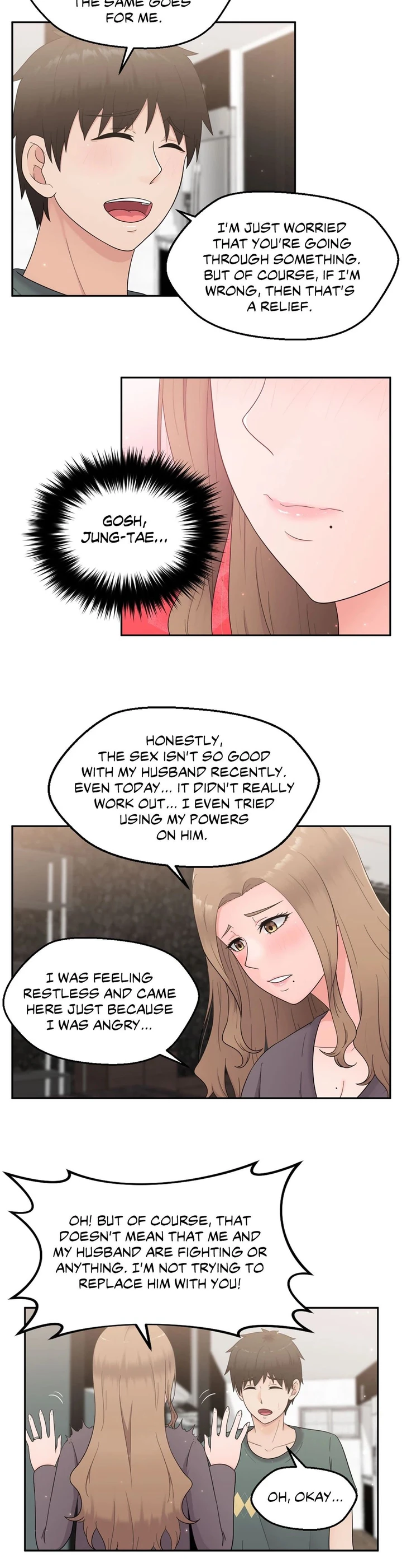 The Sexy Alien Next Door Chapter 12 page 8