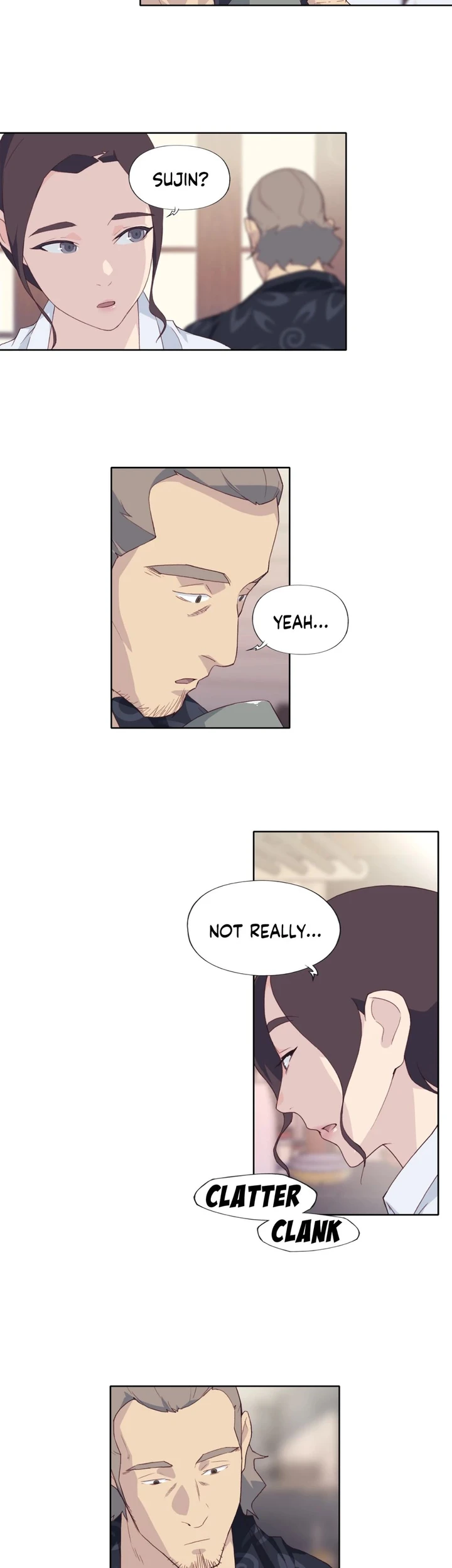 Blood on the wall Chapter 24 page 9