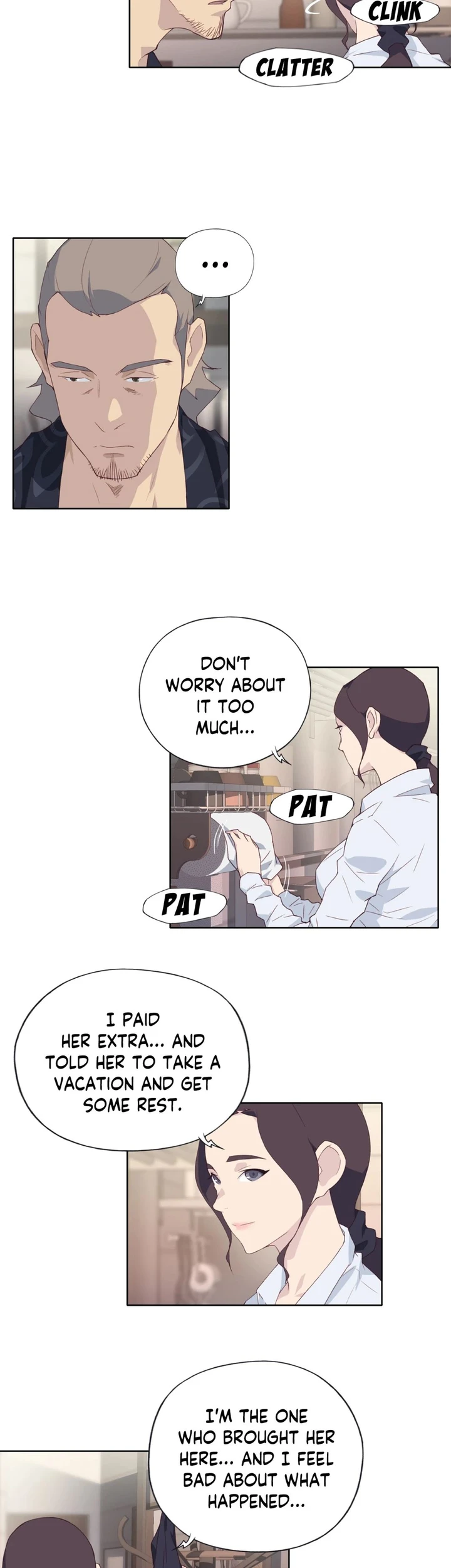 Blood on the wall Chapter 24 page 11
