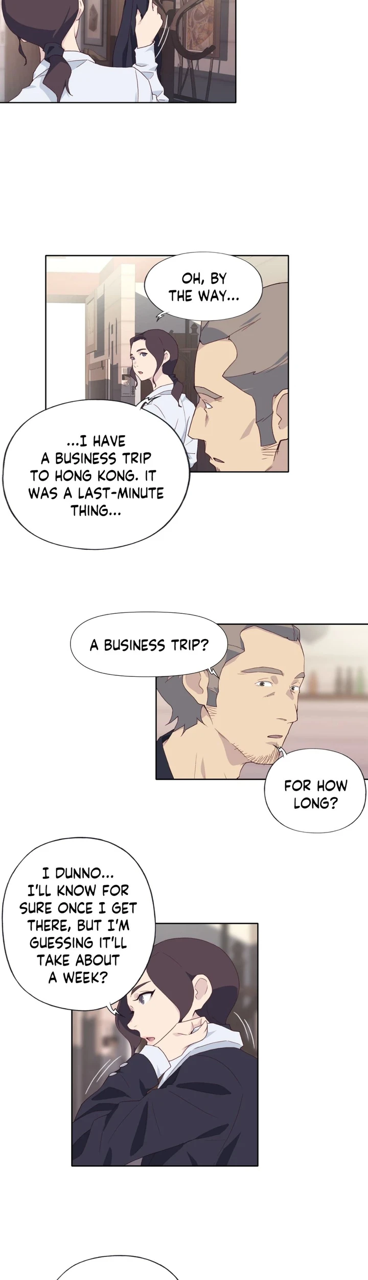 Blood on the wall Chapter 24 page 12