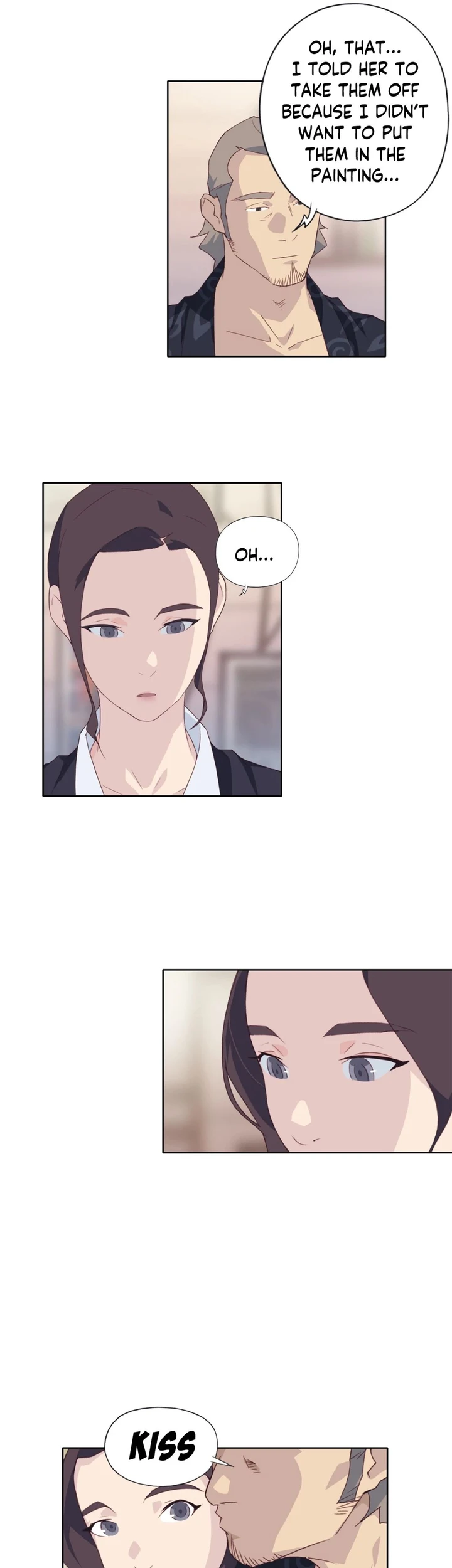 Blood on the wall Chapter 24 page 18