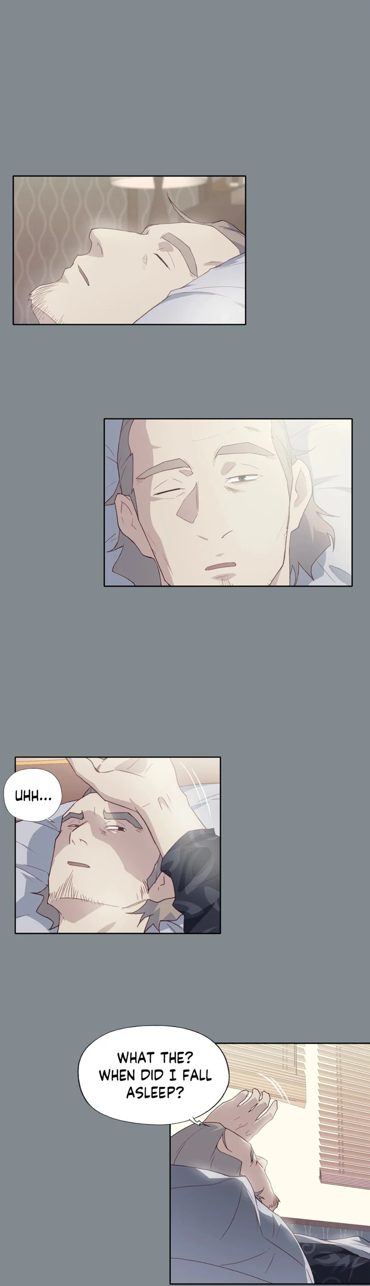 Blood on the wall Chapter 24 page 1