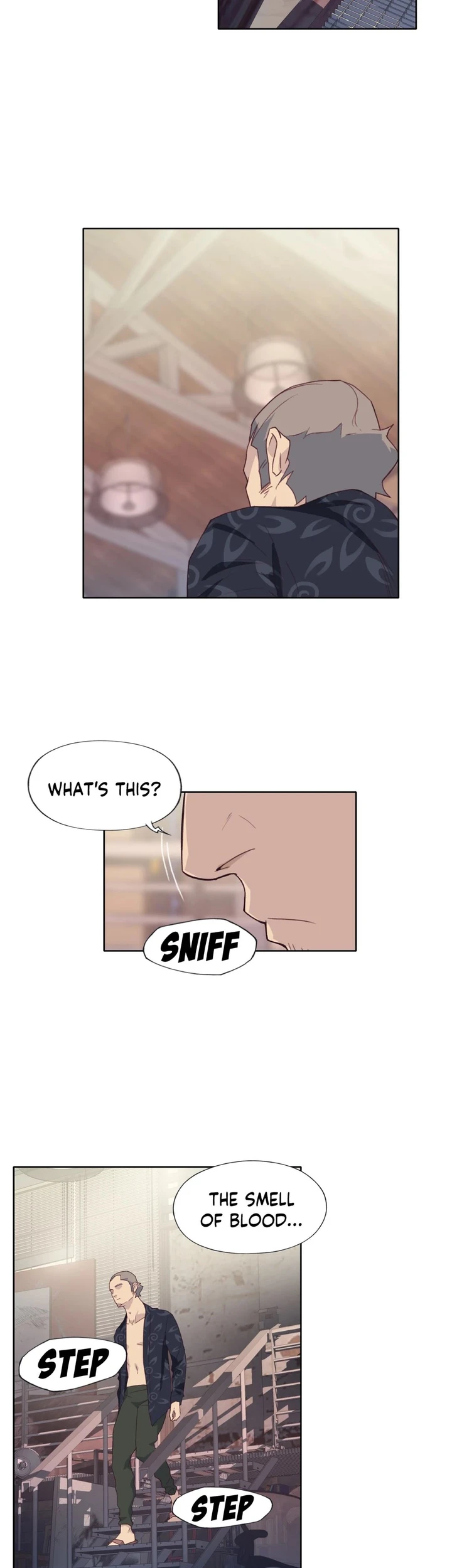 Blood on the wall Chapter 24 page 25