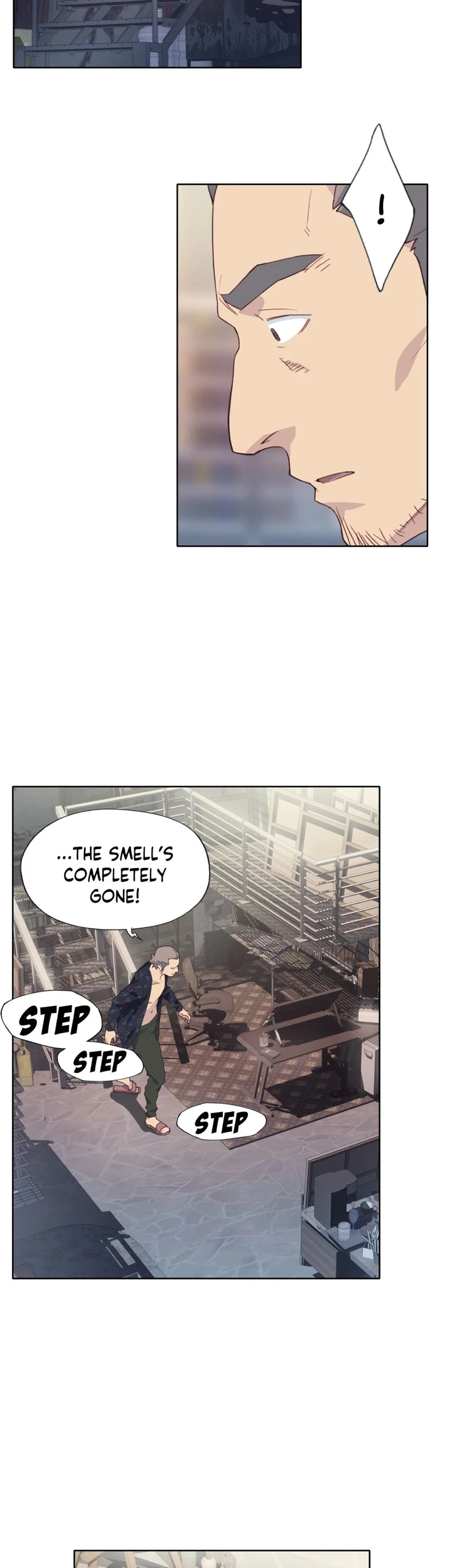 Blood on the wall Chapter 24 page 26