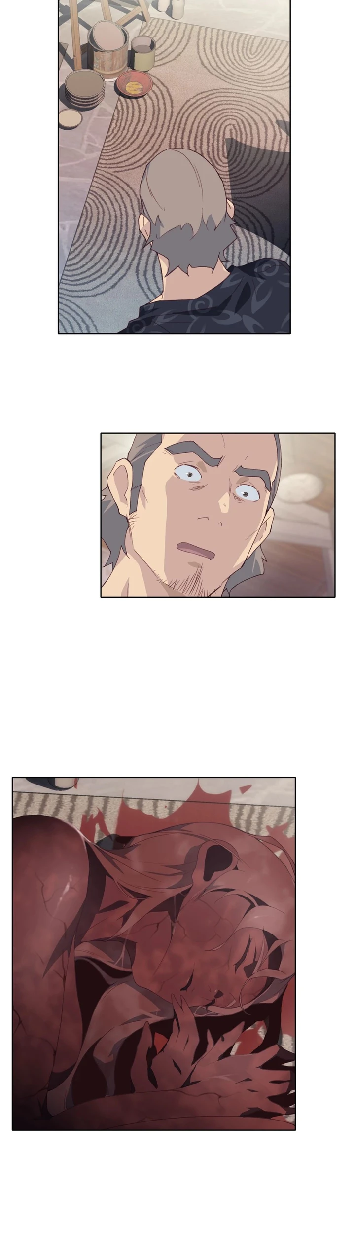 Blood on the wall Chapter 24 page 27