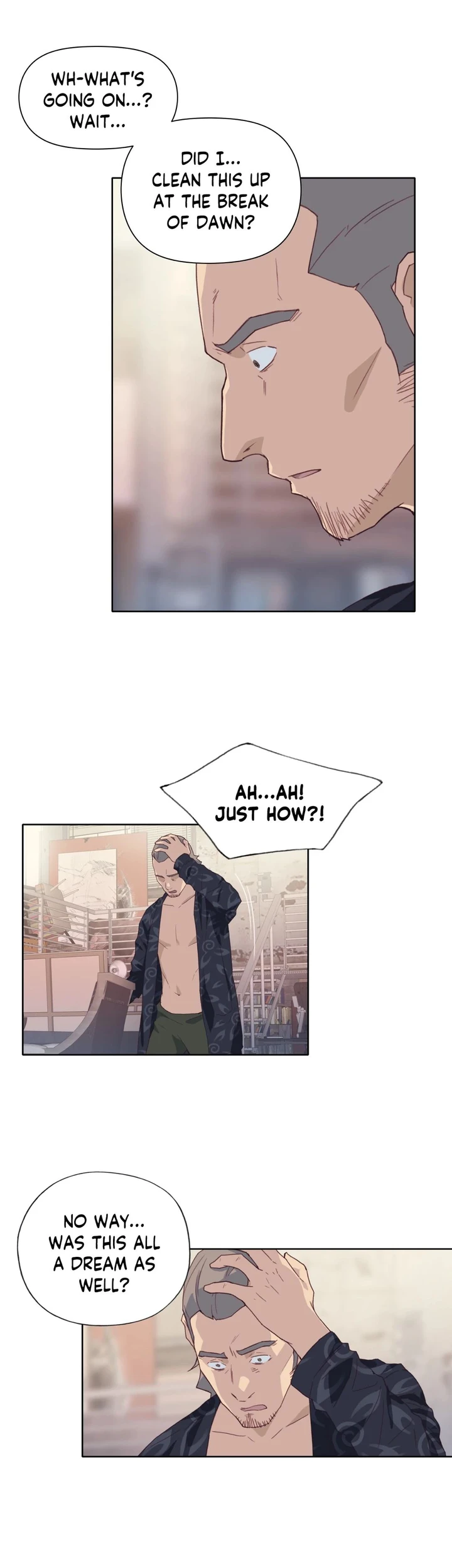 Blood on the wall Chapter 24 page 28