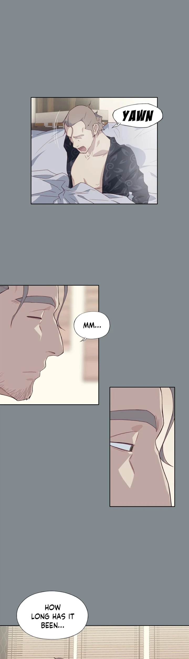 Blood on the wall Chapter 24 page 2