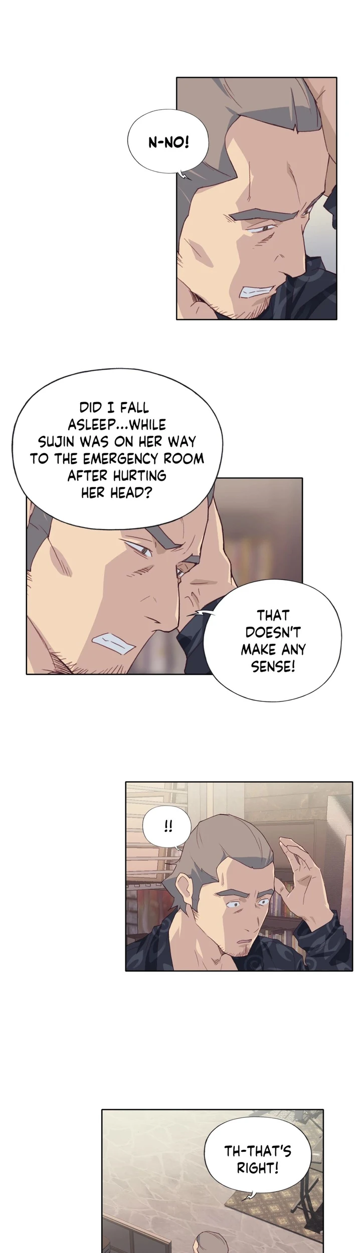 Blood on the wall Chapter 24 page 29