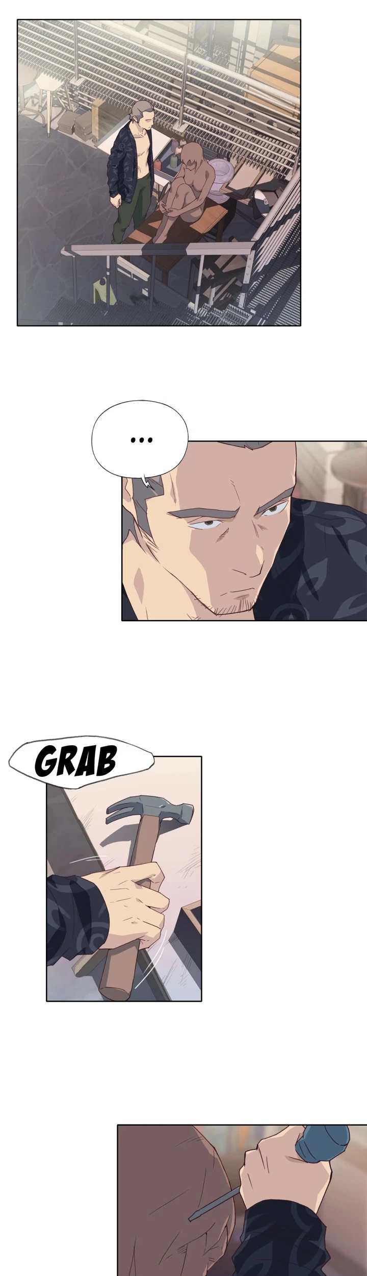 Blood on the wall Chapter 24 page 32