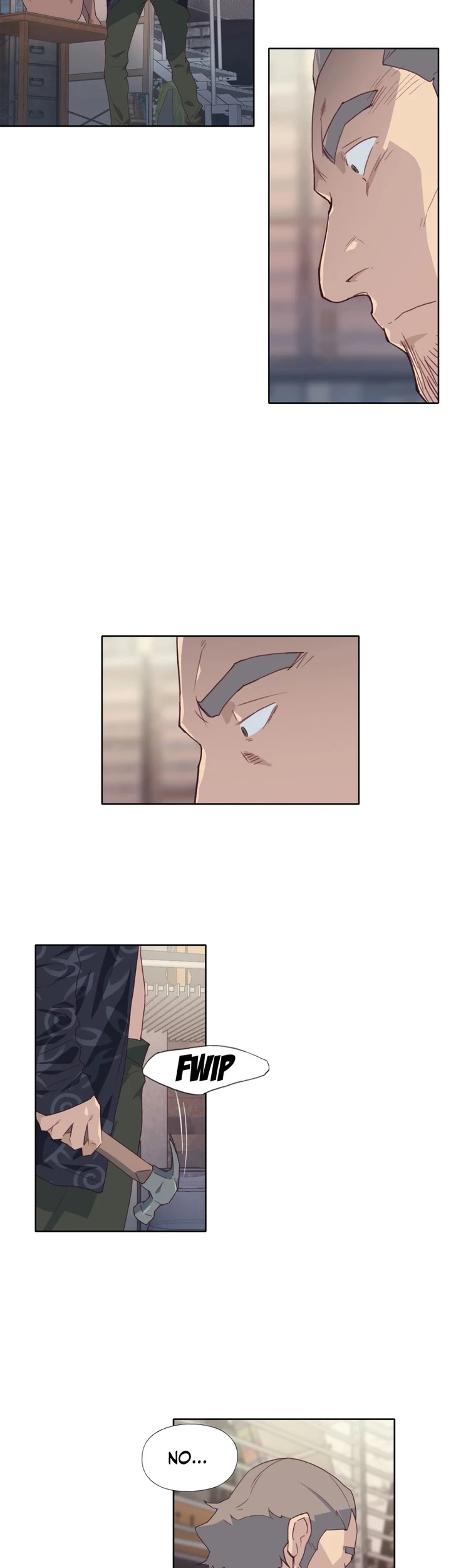 Blood on the wall Chapter 24 page 34