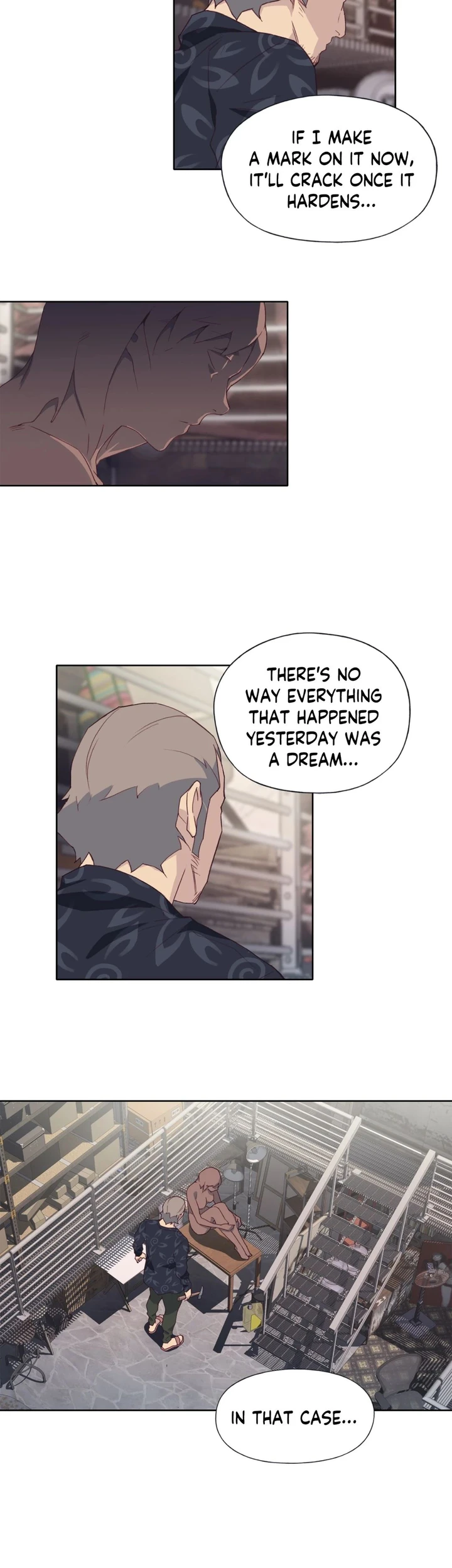 Blood on the wall Chapter 24 page 35