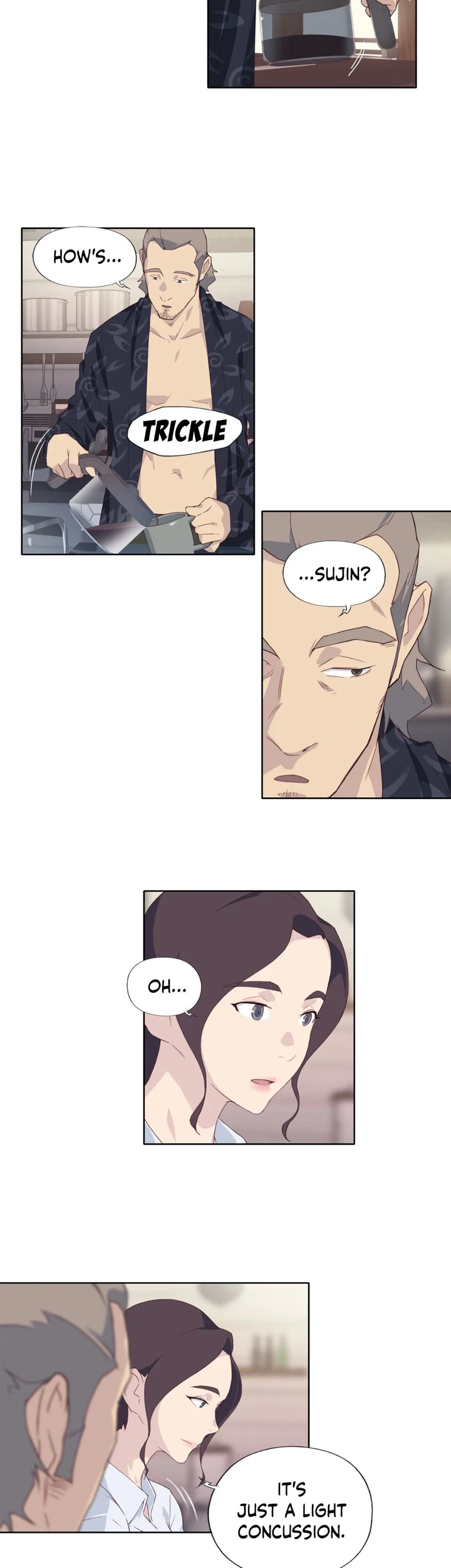 Blood on the wall Chapter 24 page 6