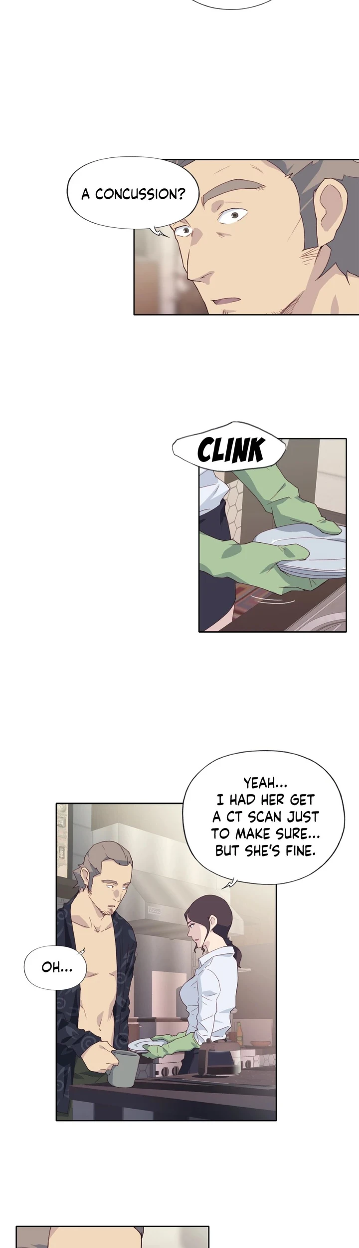 Blood on the wall Chapter 24 page 7