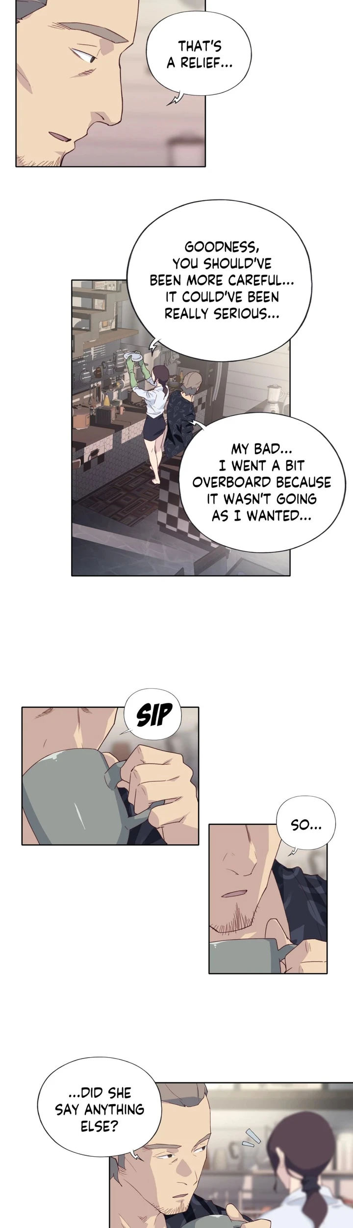 Blood on the wall Chapter 24 page 8