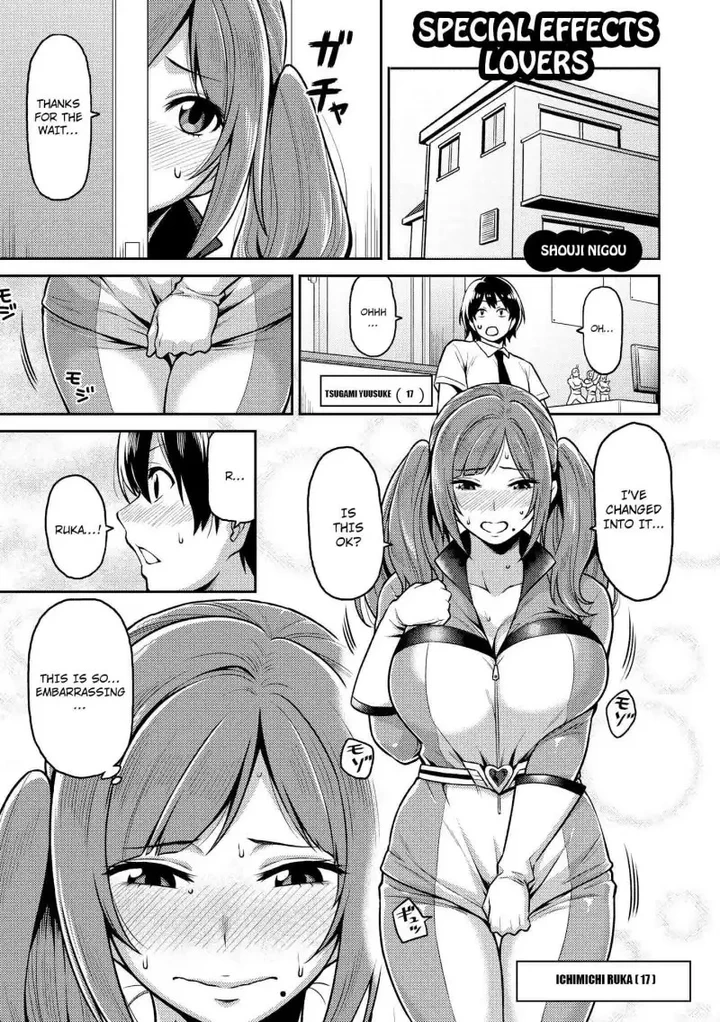 Tawawa na Oppai ha Suki desu ka? Kyonyuu Shoujo Anthology Comic Chapter 8 page 1