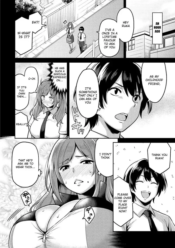 Tawawa na Oppai ha Suki desu ka? Kyonyuu Shoujo Anthology Comic Chapter 8 page 2